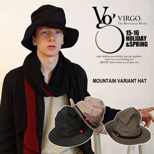 VIRGO Mountain variant hat VG-GD-442画像