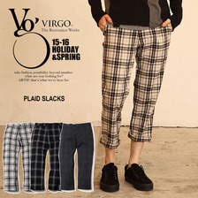 VIRGO Plaid slacks VG-PT-225画像