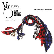 VIRGO Axl mix wallet code VG-GD-446画像