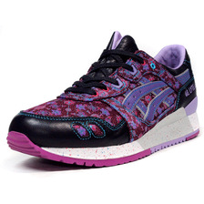 ASICS GEL-LYTE III "Vanda Miss Joaquim" "Limited Edt" "GEL-LYTE III 25th ANNIVERSARY" "LIMITED EDITION" PPL/FLOWER/WHT H51XQ-3433画像