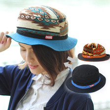 CHUMS Native Reversible Hat CH05-1033画像