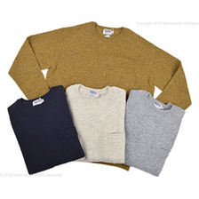 Pherrow's ポケット付きクルーネックセーター 15W-PJPS1画像