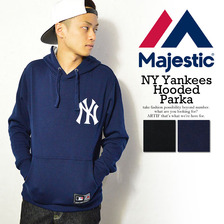 Majestic NY YANKEES HOODED PARKA MM06-NYK-0062画像