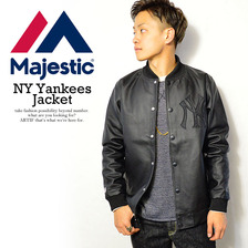 Majestic NY YANKEES JACKET MM23-NYK-0044画像