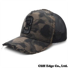 YOSHINORI KOTAKE DESIGN &times; ESTNATION LUXURY ジャガードカモ 3ロゴ メッシュキャップ CAMO画像