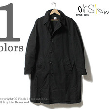 orslow U.S.NAVY ステンカラーコート 03-6040画像