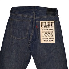 FULLCOUNT 1921 JAPANESE NATURAL INDIGO画像