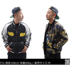 SWAGGER SOUVENIR JACKET BLACK画像