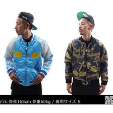SWAGGER SOUVENIR JACKET BLUE画像