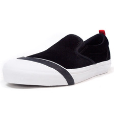 LOSERS SCHOOLER SLIPON "READY MADE" BLK/WHT/RED 15SP06画像