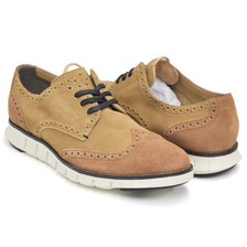 COLE HAAN ZEROGRAND DCON WNGOX PLAYA SUEDE C20633画像