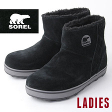 SOREL Glacy Short BLACK/SHARK LL5195010画像