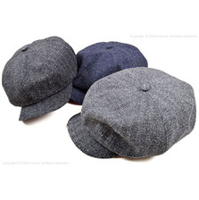 THRIFT ニュースボーイキャスケット ジャズネップヘリンボン 3273273画像