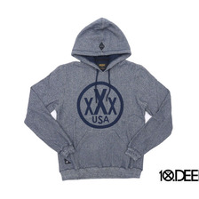 10DEEP SIGNED & SEALD PULLOVER MIDNT MARL画像