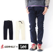 GRAMICCI &times; LEE CORDUROY SLIM PAINTER PANTS GMP-15F101画像