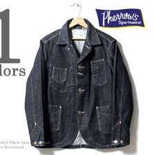 Pherrow's 555CA DENIM画像