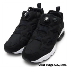 mastermind JAPAN &times; Reebok INSTAPUMP FURY AFFILIATES MASTERMIND-BLK/WHITE/SLVR画像