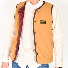 YEALOW パイピング フリースベスト 別注リバーシブルタイプ 36316R画像