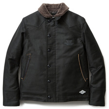 CRIMIE WALT N-1 JK (BLACK) C1E5-OT08画像