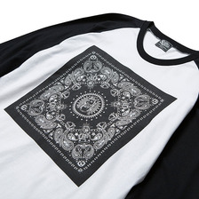 SILLY GOOD L/S BANDANA RAGLAN TEE SG1F1-TE03画像