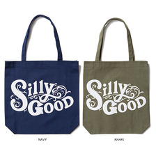 SILLY GOOD BIG IVY TOTE BAG SG1F1-AC03画像