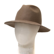 GOLD WOOL FELT HAT GL02383画像