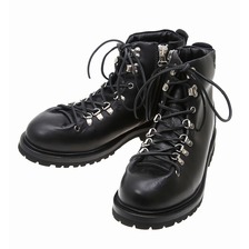 BUTTERO TREKKING ZIP BOOTS(LEATHER) nero B4950画像