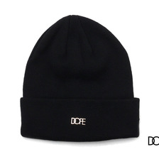 DOPE MICRO METAL LOGO BEANIE画像