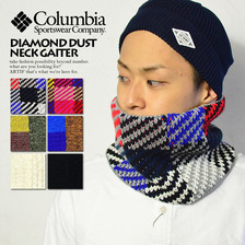 Columbia DIAMOND DUST NECK GAITER PU1421画像