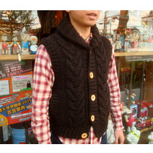 COLIMBO HUNTING GOODS HIGH LANDER KNIT VEST &ldquo;Monterrey&rdquo; ZQ-0423画像