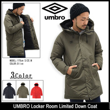 UMBRO Locker Room Limited Down Coat UCA4593LR画像