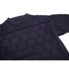 Guernsey Woollens ALBECQ CREWNECK SWEATER画像