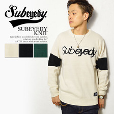 SUBEYEDY SUBEYEDY KNIT 007KT画像