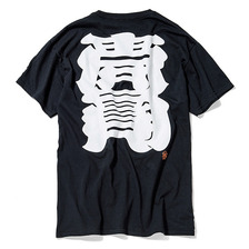 LOSERS THRASHER &times; SNEAKERWOLF SS T-SHIRTS (BLACK)画像