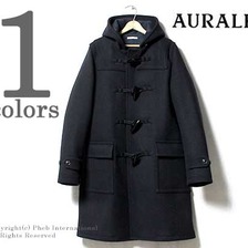 AURALEE ヘビーメルトン ダッフルコート A5AC01HM画像