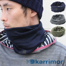 karrimor wool neckwarmer画像