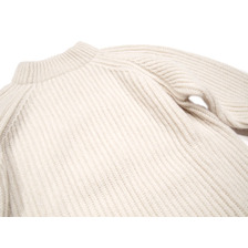 A WHALER SWEATER MOCK NECK SWEATER画像