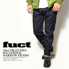FUCT 16oz OKAYAMA SELVERDGE NARROW DENIM 7201画像