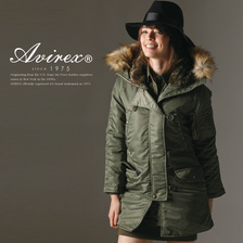 AVIREX LADIES N-3B COMMERCIAL 6252053画像