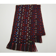 DAPPER'S Geometry Woolen Scarf by V-FRAAS LOT1086画像