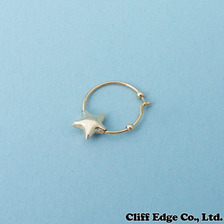 THE BINGO BROTHERS STAR ゴールド ピアス GOLD画像