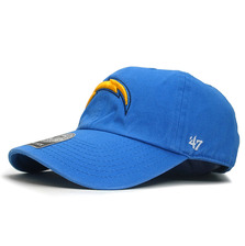 '47 Brand SAN DIEGO CHARGERS CLEAN UP STRAPBACK LT BLUE FFFTSSDC003画像