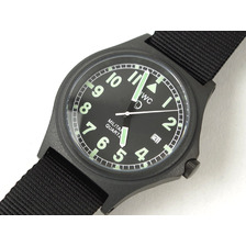 MILITALY WATCH COMPANY G10BH PDV 12H ブラックストラップ画像