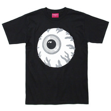 MISHKA GLOW IN THE DARK KEEP WATCH TEE (BLACK)画像
