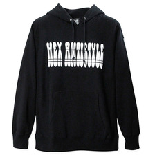 HEX ANTISTYLE 12.0oz HOODED PARKA / AMONG (BLACK) HAR-295画像