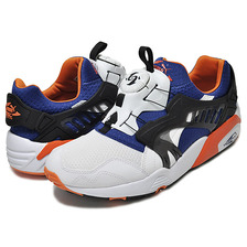 PUMA DISC BLAZE 3D FAST FWD 2 wht-limoges-vermilion org 358910-01画像