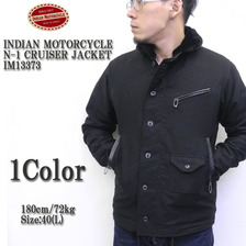 INDIAN MOTORCYCLE N-1 CRUISER JACKET IM13373画像