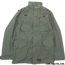 WTAPS M-65 JACKET.NYCO.SATIN OD画像
