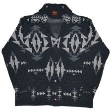 FIVE BROTHER ネイティブ柄 ニットショール カーディガン 1515075画像