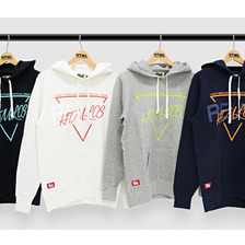 HTML ZERO3 Inverted Triangle Pullover Hoodie PA124画像
